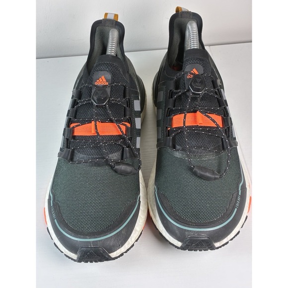 Size 7 - adidas UltraBoost Winter.Rdy Black Signal Orange - Picture 12 of 12